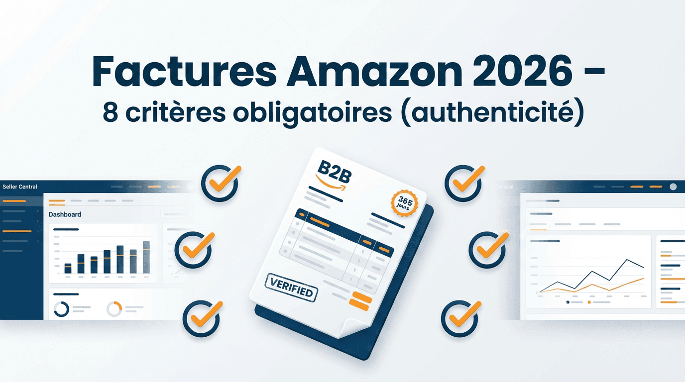 Guide Factures Amazon : Authenticité, Documents et Sourcing (2026)