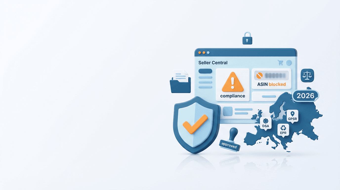 Guide KYC Amazon Europe 2025 : Processus, Pièges et Modèle d'Approbation