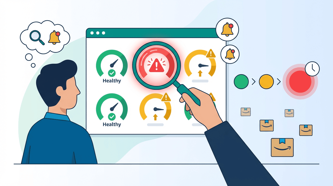 Les 7 Signaux d'Alerte Avant une Suspension Amazon : Détectez les Problèmes à Temps